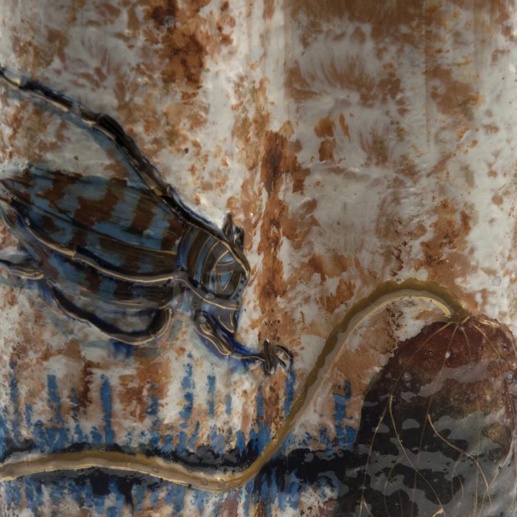 Bild 3 zu Objekt, Vase, um 1889, Gall&eacute;, &Eacute;mile, Nancy, 126 713