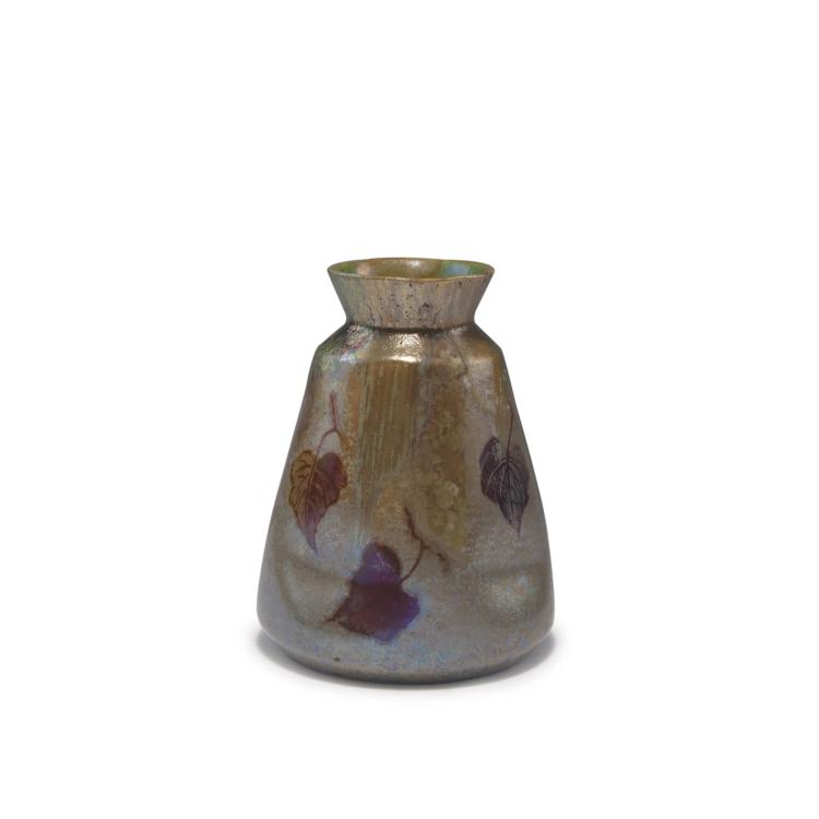 Hauptbild zu Objekt, Vase, 1892-95, Lucien L&eacute;vy-Dhurmer, Massier, Cl&eacute;ment, Golfe-Juan, 126 757