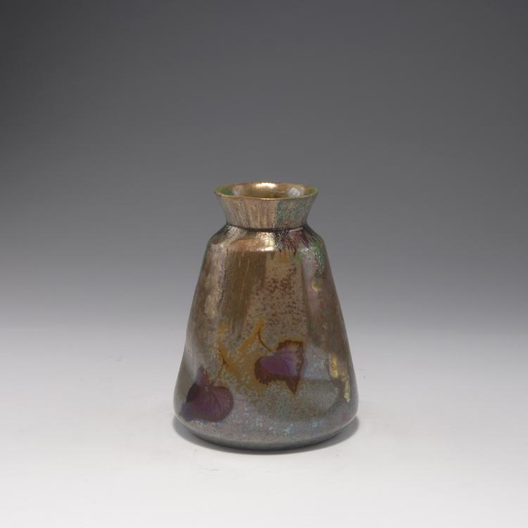 Bild 1 zu Objekt, Vase, 1892-95, Lucien L&eacute;vy-Dhurmer, Massier, Cl&eacute;ment, Golfe-Juan, 126 757