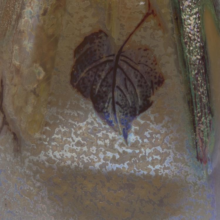 Bild 2 zu Objekt, Vase, 1892-95, Lucien L&eacute;vy-Dhurmer, Massier, Cl&eacute;ment, Golfe-Juan, 126 757