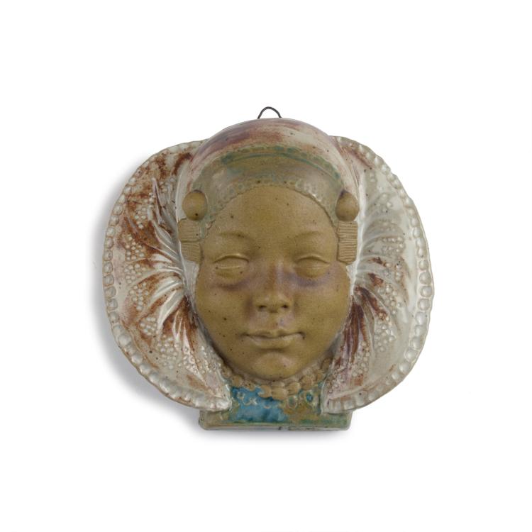 Hauptbild zu Objekt, Maske 'Z&eacute;landaise', 1897-98, Isidore De Rudder, Muller, Emile, Paris, 126 779