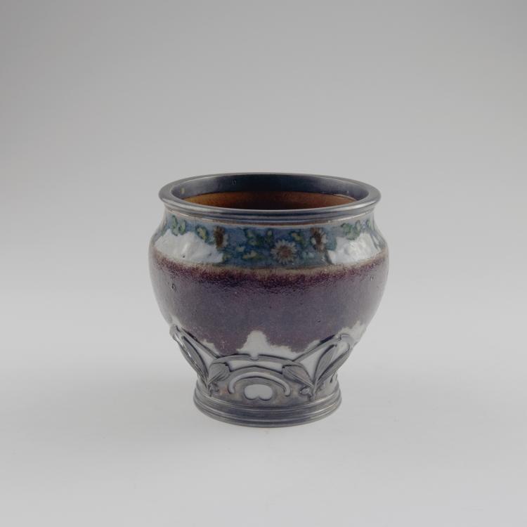 Hauptbild zu Objekt, Vase mit Vermeilmontierung, 1905-09, Ernest Cardeilhac, Dammouse, Albert Louis, S&egrave;vres, 126 683