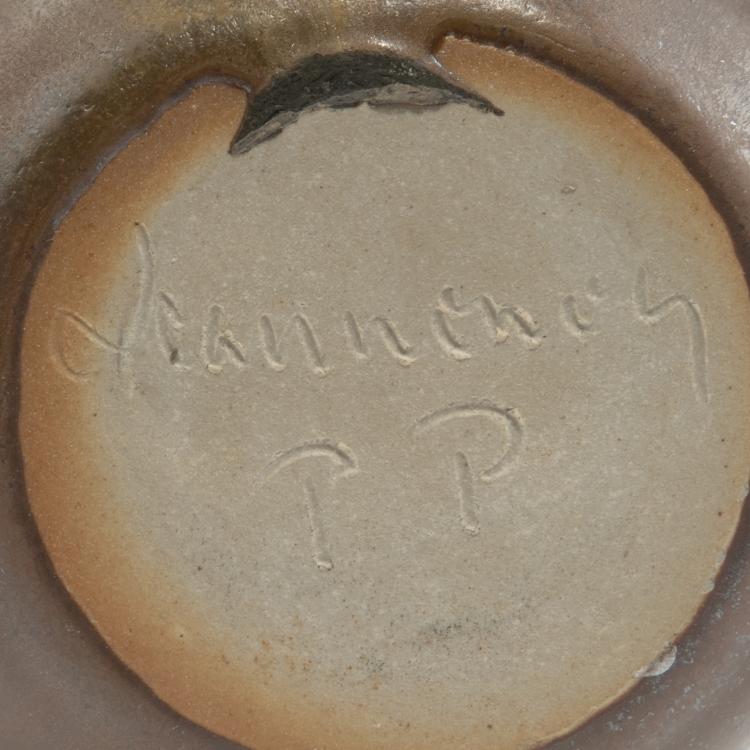 Bild 2 zu Objekt, K&uuml;rbis-Vase, um 1900, Jeanneney, Paul, Strasbourg, 126 726