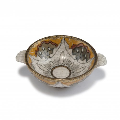 Bowl with handles, 1912-14