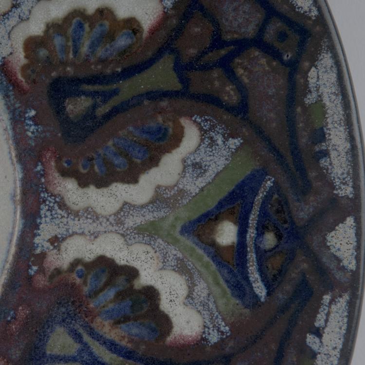 Bild 1 zu Objekt, Gro&szlig;er Zierteller, 1912, Rum&egrave;be, Fernand, Auteuil, 126 792