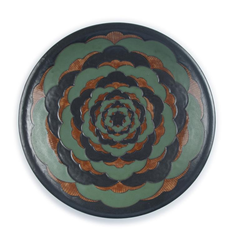 Hauptbild zu Objekt, Schale, um 1925, Lachenal, Raoul, Boulogne-sur-Seine, 126 742