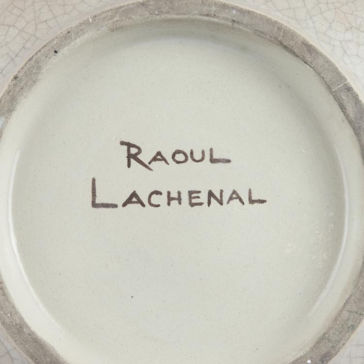 Bild 1 zu Objekt, Schale, um 1925, Lachenal, Raoul, Boulogne-sur-Seine, 126 742