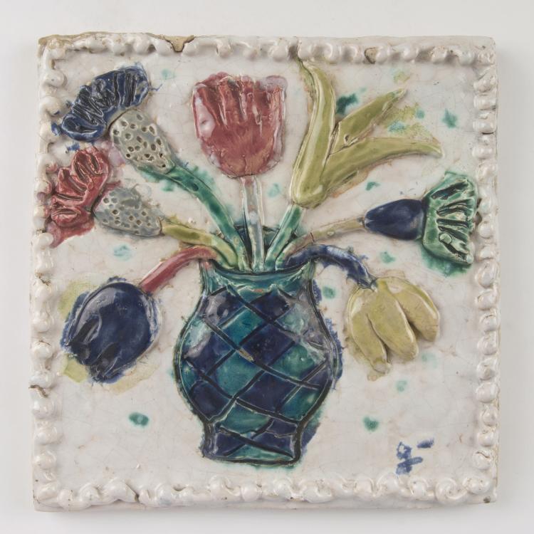 Hauptbild zu Objekt, Kachel, 1936, Carbonell, Guidette, Vitry/Paris, 126 665