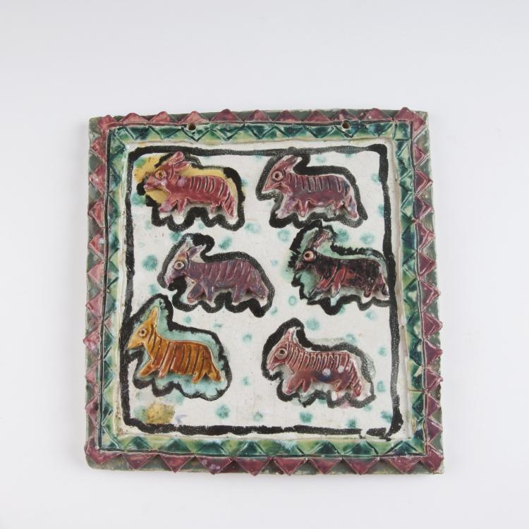 Hauptbild zu Objekt, Kachel, 1936, Carbonell, Guidette, Vitry/Paris, 126 666