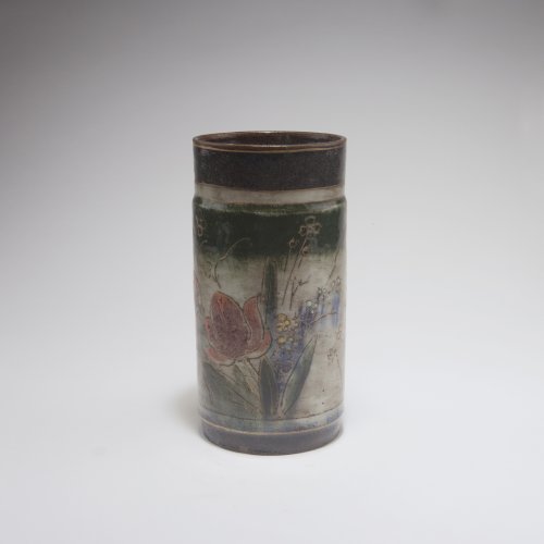 'Summer Blossoms' vase, c1900