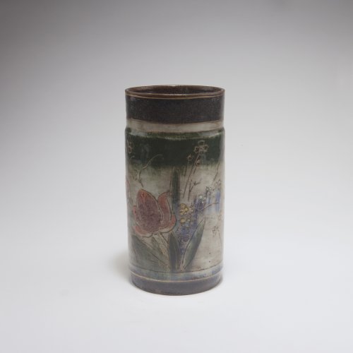 Vase 'Sommerblüten', um 1900