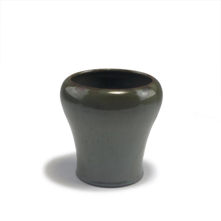 Hauptbild zu Objekt, Vase 'Jade', um 1892, Delaherche, Auguste, 126 691
