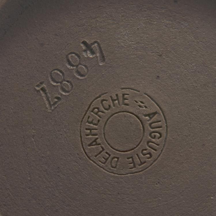 Bild 1 zu Objekt, Vase 'Jade', um 1892, Delaherche, Auguste, 126 691