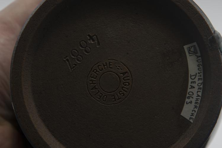 Bild 2 zu Objekt, Vase 'Jade', um 1892, Delaherche, Auguste, 126 691