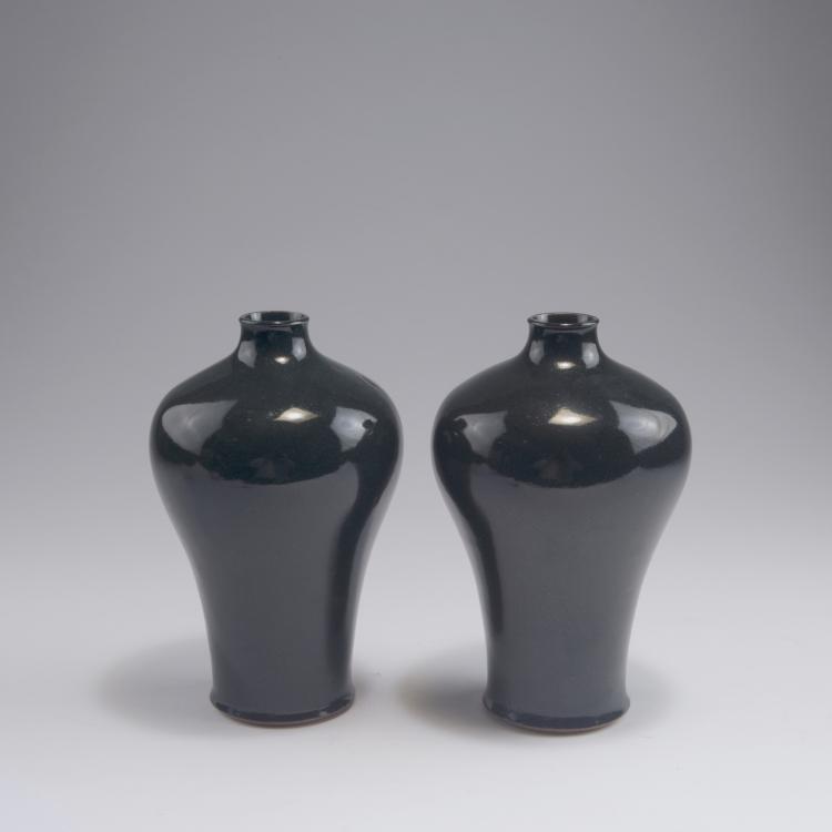 Hauptbild zu Objekt, Pair of vases, 1897, Delaherche, Auguste, 126 697