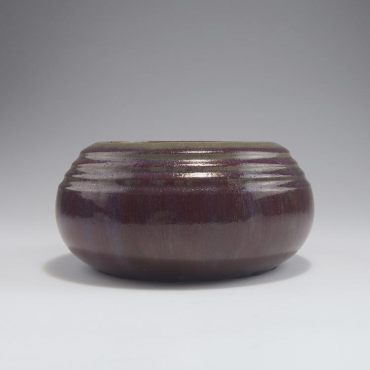 Hauptbild zu Objekt, Schale 'Melanzana Prosperosa', 1895, Delaherche, Auguste, 126 695