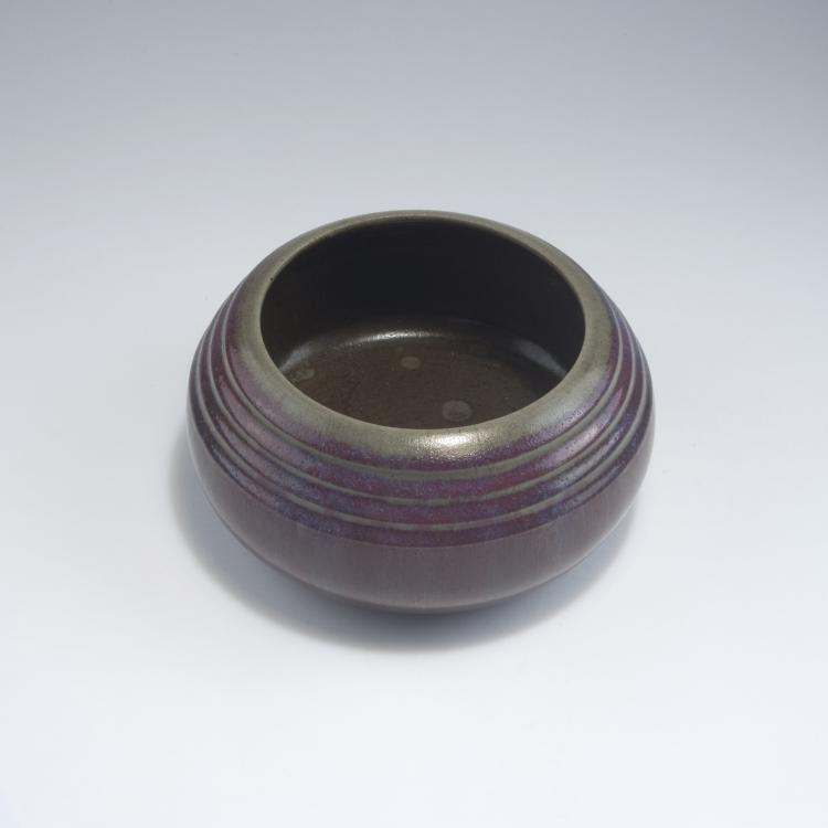 Bild 1 zu Objekt, Schale 'Melanzana Prosperosa', 1895, Delaherche, Auguste, 126 695