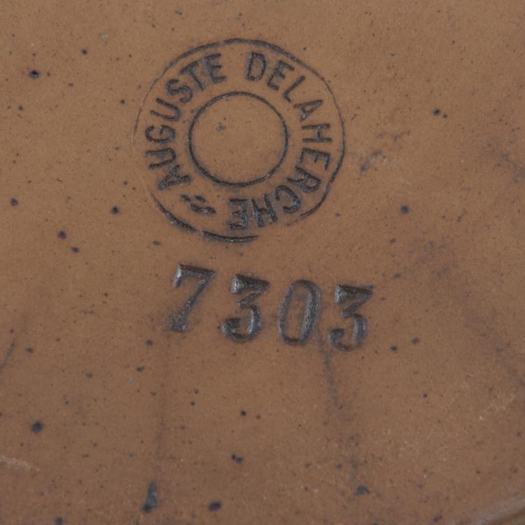 Bild 2 zu Objekt, Schale 'Melanzana Prosperosa', 1895, Delaherche, Auguste, 126 695