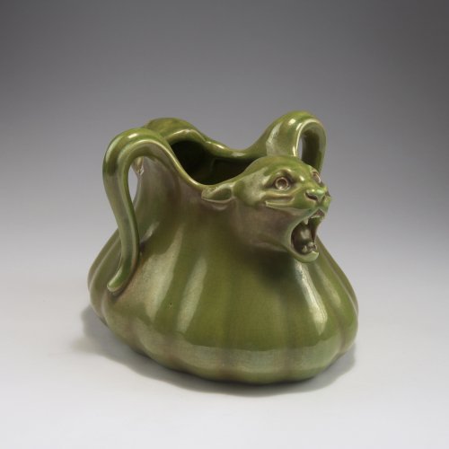 'Panther' vase with handles, 1901