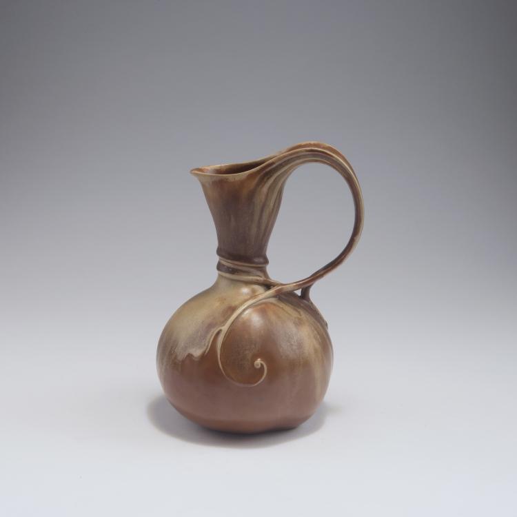 Hauptbild zu Objekt, Jug, 1900, L&eacute;on Kann, S&egrave;vres, Manufacture National de, 126 800