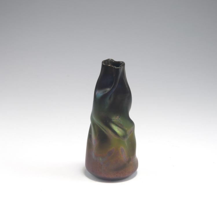 Bild 1 zu Objekt, Vase 'Libellen', 1900, Massier, J&eacute;r&ocirc;me, Vallauris, 126 761