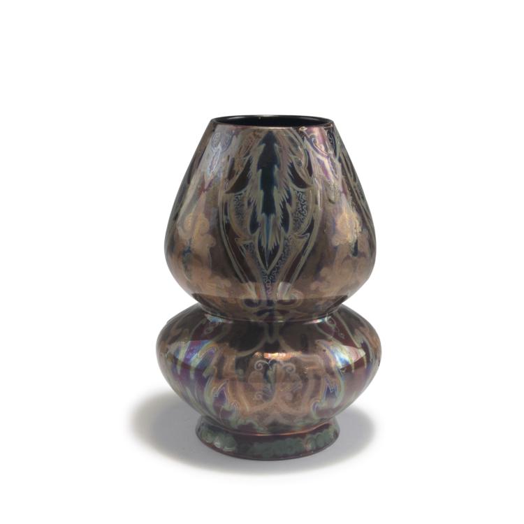 Hauptbild zu Objekt, Vase, um 1900, Massier, J&eacute;r&ocirc;me, Vallauris, 126 762