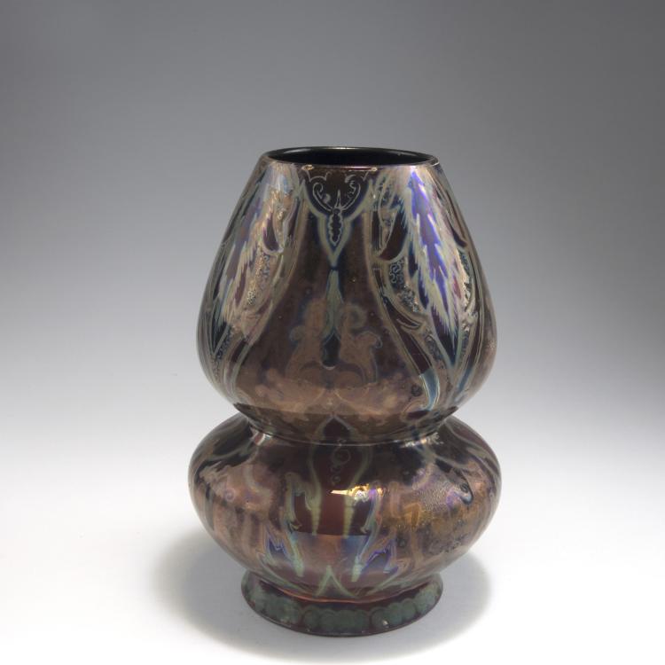 Bild 1 zu Objekt, Vase, um 1900, Massier, J&eacute;r&ocirc;me, Vallauris, 126 762