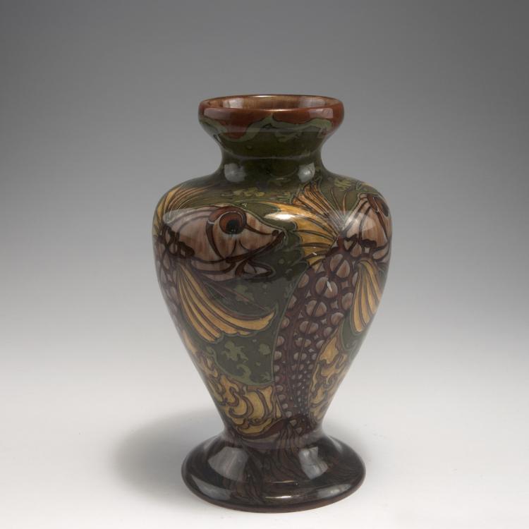 Bild 1 zu Objekt, Vase 'Karpfen', um 1895, Rozenburg, Den Haag, 126 933
