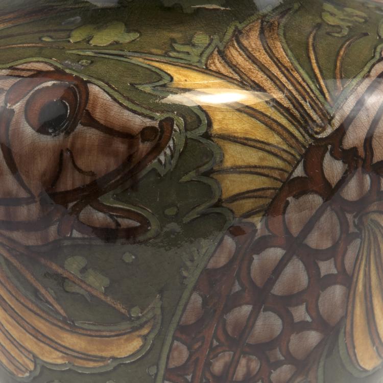 Bild 2 zu Objekt, Vase 'Karpfen', um 1895, Rozenburg, Den Haag, 126 933