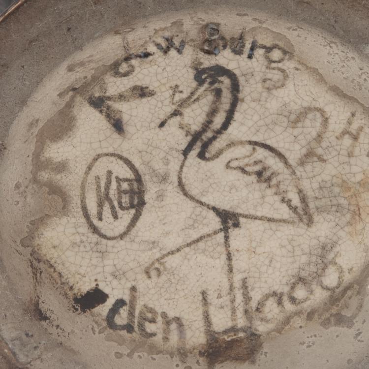 Bild 3 zu Objekt, Vase 'Karpfen', um 1895, Rozenburg, Den Haag, 126 933