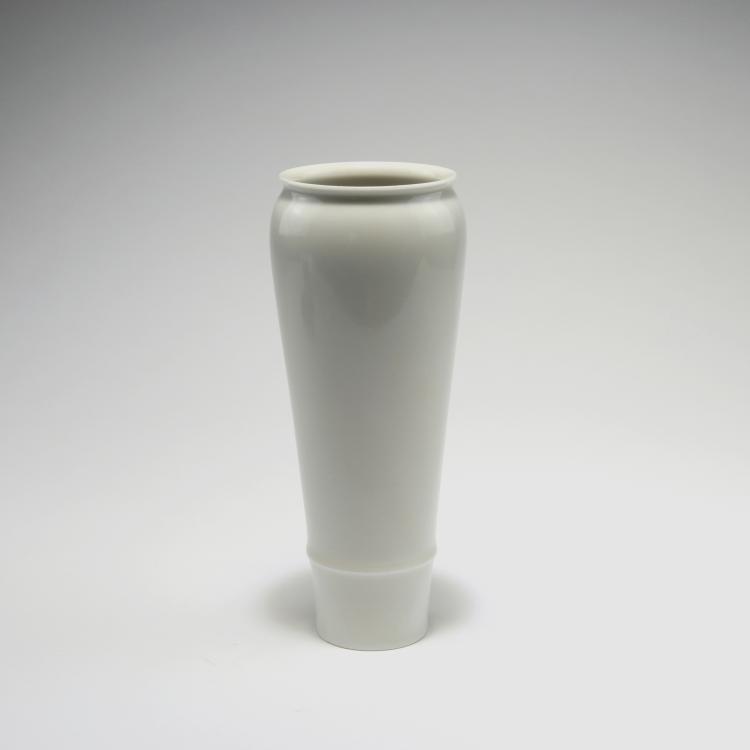 Hauptbild zu Objekt, Vase 'Pristina', 1905, S&egrave;vres, Manufacture Nationale de, 126 803