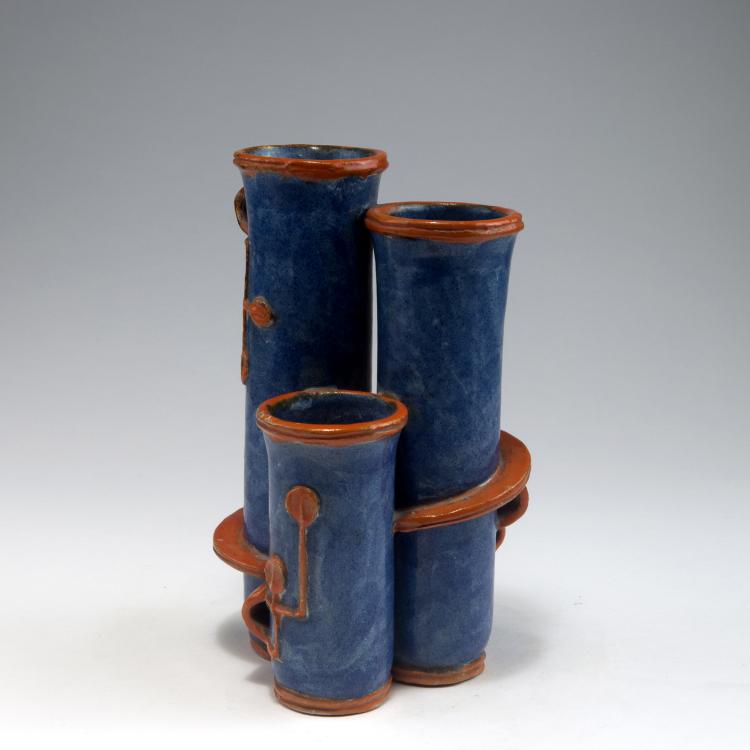 Bild 1 zu Objekt, Vase, 1927, Gudrun Baudisch, Wiener Werkst&auml;tte, 126 923