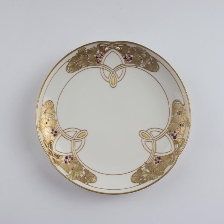 Hauptbild zu Objekt, Zierteller, 1902, Berlin, KPM, 126 819