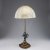 'Parachutist' table light, 1920s