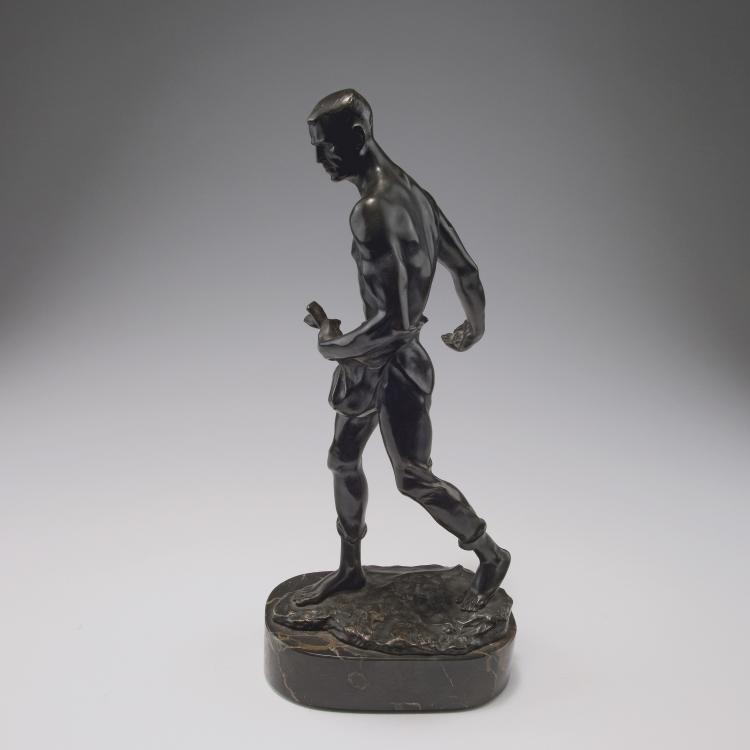 Hauptbild zu Objekt, Sämann, um 1930, Bruno Zach, 126 501