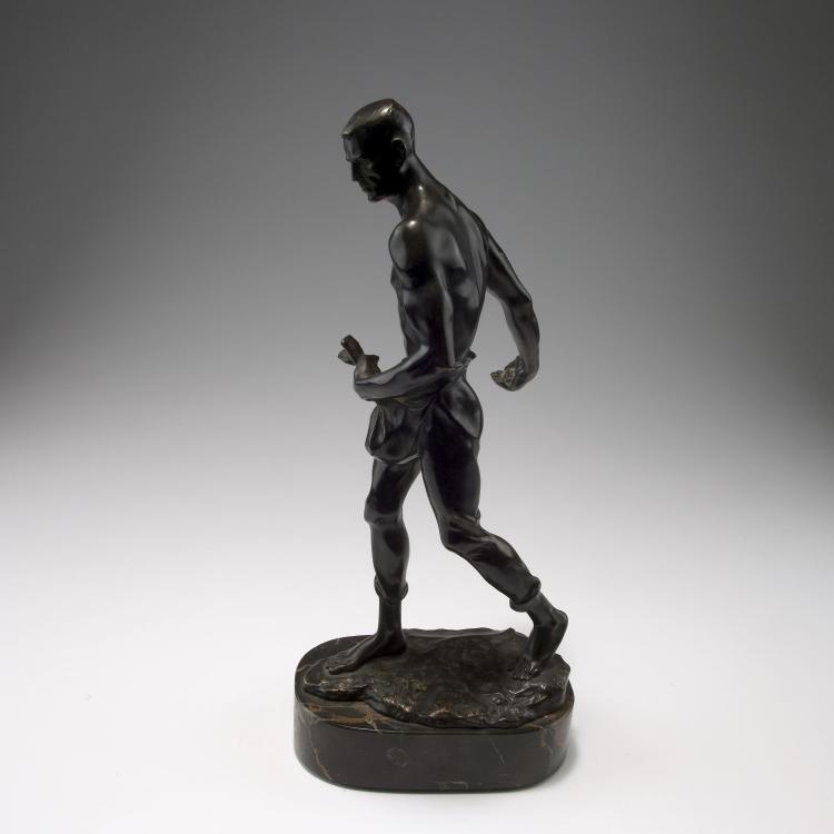 Bild 1 zu Objekt, Walking man, c1930, Bruno Zach, 126 501