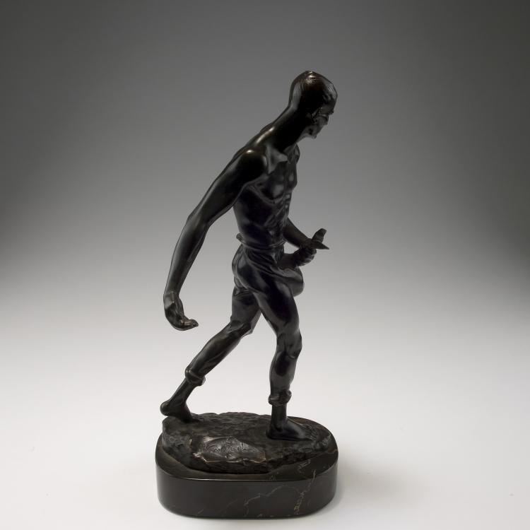 Bild 2 zu Objekt, Walking man, c1930, Bruno Zach, 126 501
