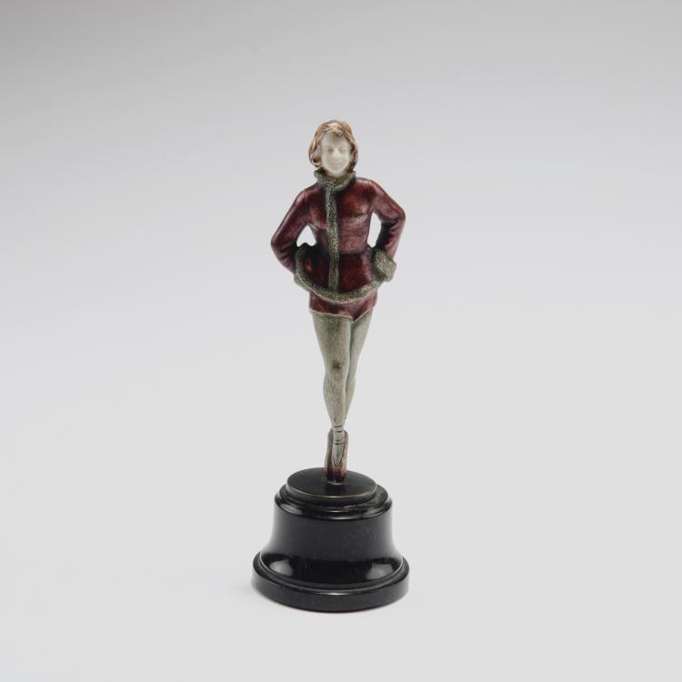 Hauptbild zu Objekt, T&auml;nzerin, 1920er Jahre, 126 416