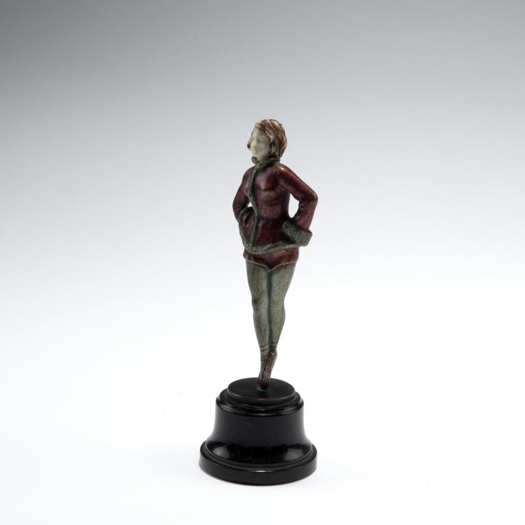 Bild 1 zu Objekt, T&auml;nzerin, 1920er Jahre, 126 416