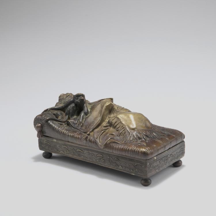 Hauptbild zu Objekt, Erotische Schatulle, 1920er Jahre, Bruno Zach, 126 498