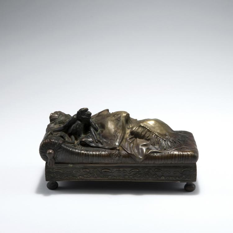 Bild 1 zu Objekt, Erotische Schatulle, 1920er Jahre, Bruno Zach, 126 498