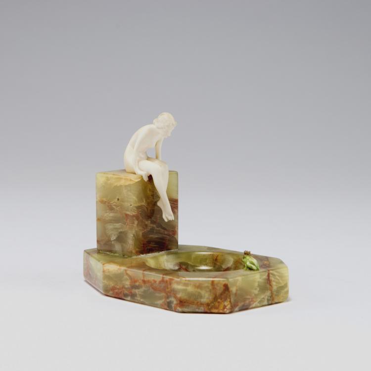 Hauptbild zu Objekt, Froschk&ouml;nig, 1920er Jahre, Ferdinand Preiss, Preiss, Ferdinand (zugeschrieben), 126 465