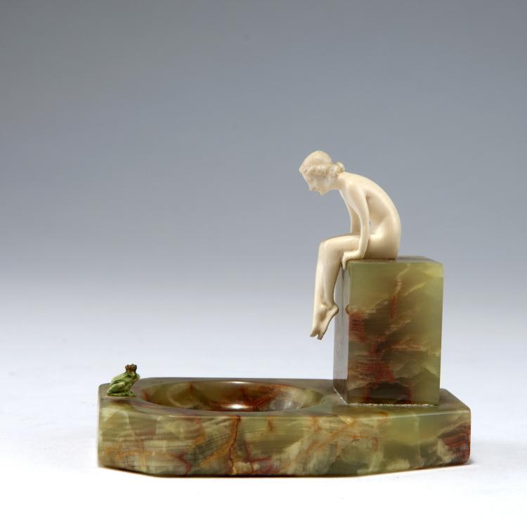 Bild 1 zu Objekt, Froschk&ouml;nig, 1920er Jahre, Ferdinand Preiss, Preiss, Ferdinand (zugeschrieben), 126 465