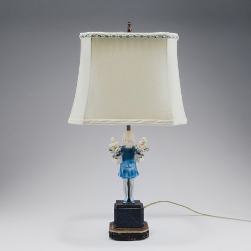 Figurative table light, 1920s