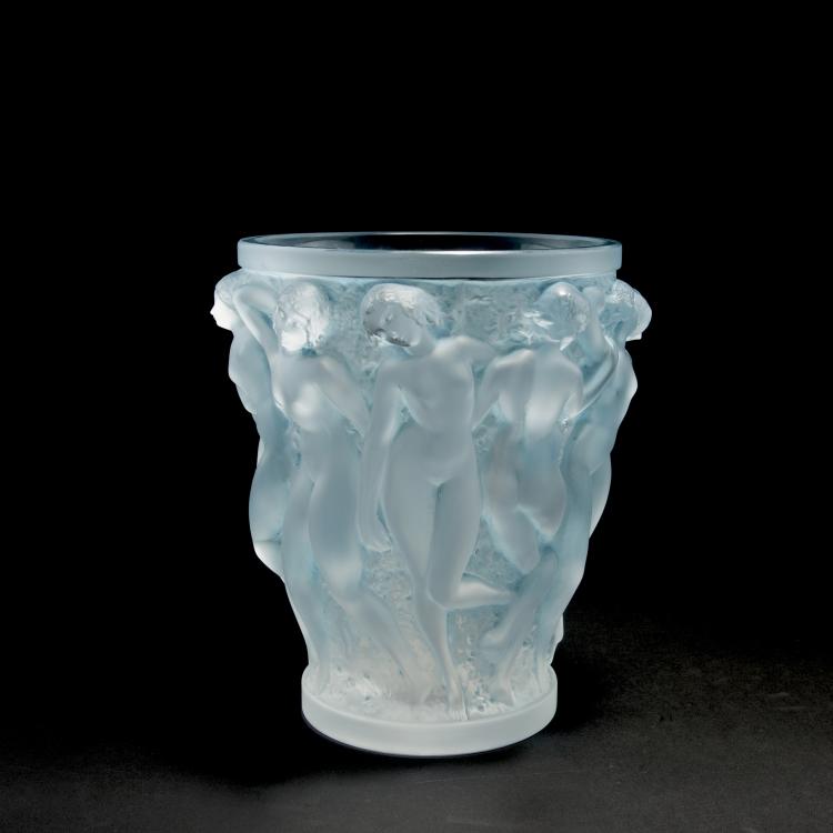 Hauptbild zu Objekt, Vase 'Bacchantes', 1927, Lalique, Ren&eacute;, Wingen-sur-Moder, 126 206