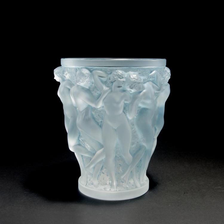 Bild 1 zu Objekt, Vase 'Bacchantes', 1927, Lalique, Ren&eacute;, Wingen-sur-Moder, 126 206