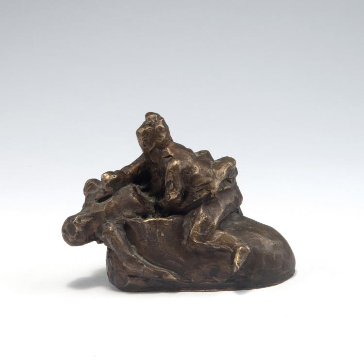 Hauptbild zu Objekt, 'The Assassination of Marat' 1987, Alfred Hrdlicka, Z&ouml;ttl, A. (Wien), 127C 697