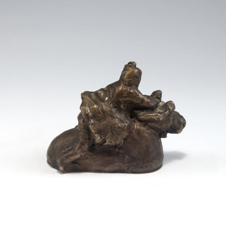 Bild 1 zu Objekt, 'The Assassination of Marat' 1987, Alfred Hrdlicka, Z&ouml;ttl, A. (Wien), 127C 697