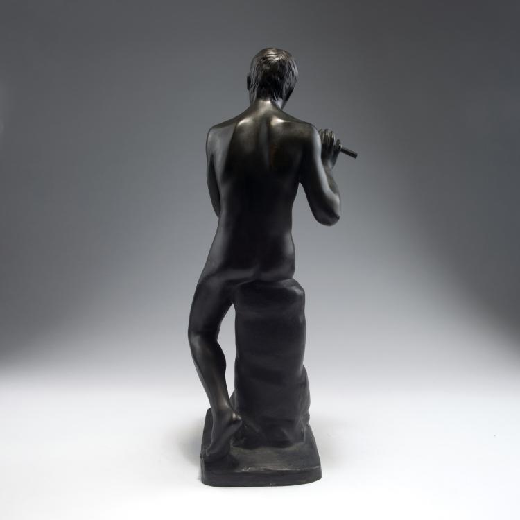 Bild 3 zu Objekt, Boy playing the flute, c1910, M&aacute;rk Vedres, Vedres, M&aacute;rk, 126 481