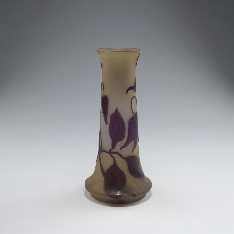 Bild 1 zu Objekt, Vase 'Cl&eacute;matites', 1902-03, Gall&eacute;, Emile, Nancy, 126 146